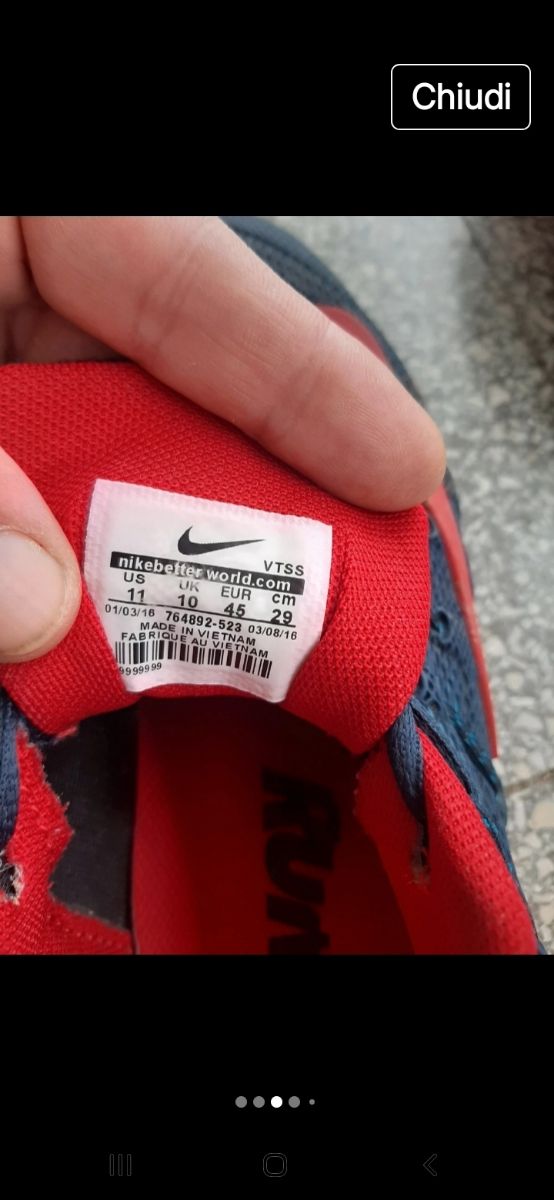 Nike air max 2016 n45