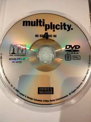 MIS DOBLES MI MUJER Y YO CASTELLANO DVD