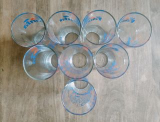 Vasos de tubo de Fanta