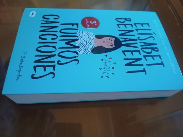 Fuimos canciones - Elisabet Benavent