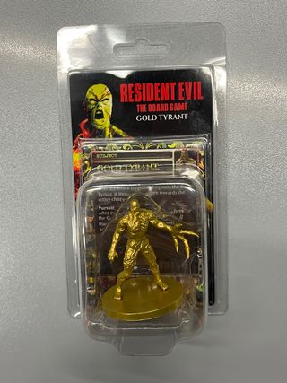 Resident evil boardgame gold tyrant
