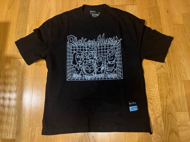 Camiseta Rick Y Morty