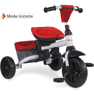 Bici Triciclo Passeggino