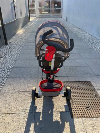 Bici Triciclo Passeggino