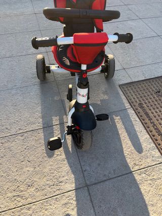 Bici Triciclo Passeggino