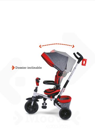 Bici Triciclo Passeggino