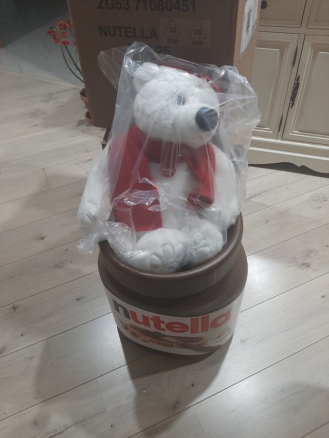 Contenitore Nutella e Coca Cola