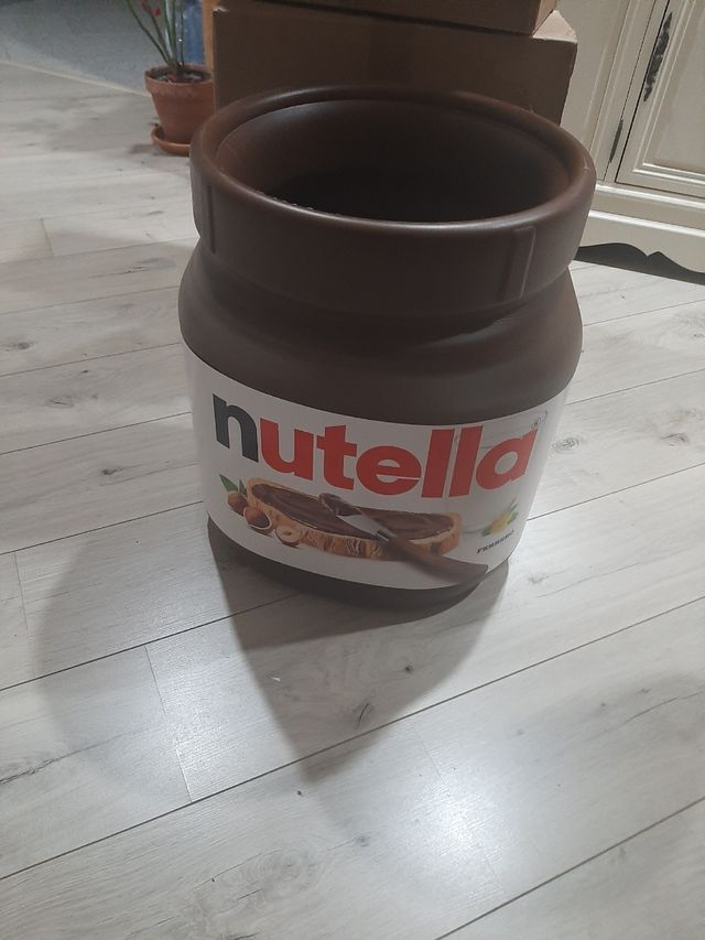 Contenitore Nutella e Coca Cola