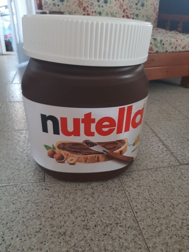 Contenitore Nutella e Coca Cola
