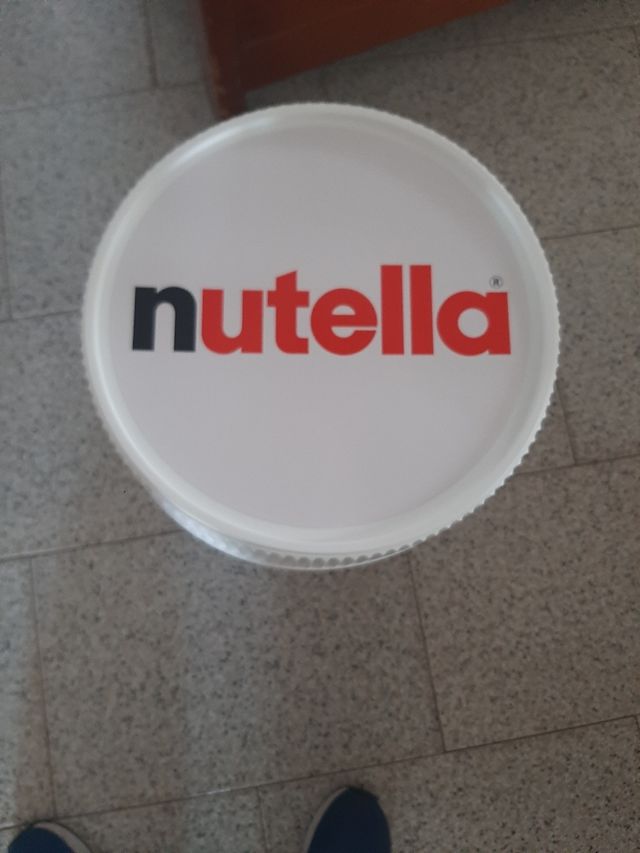 Contenitore Nutella e Coca Cola