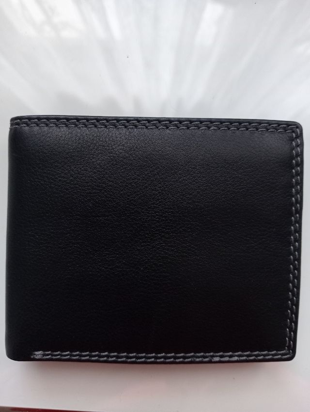 Cartera billetera piel