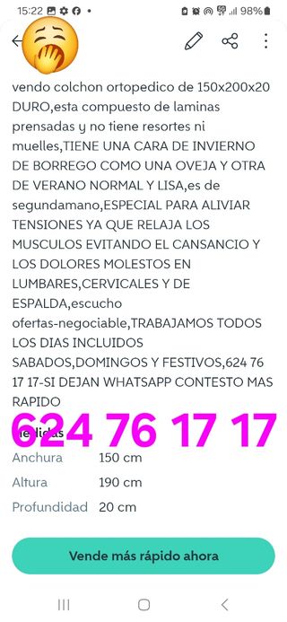 A TU CASA GRATIS Colchon