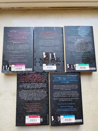 Libros "A House of Night Novel"
