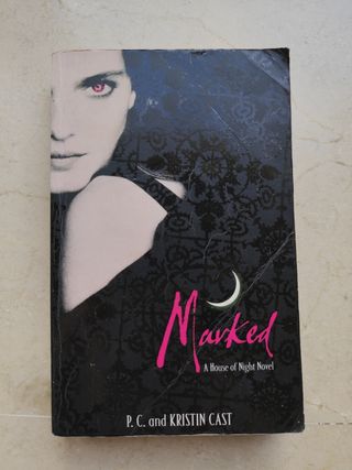 Libros "A House of Night Novel"