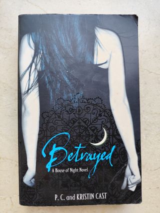Libros "A House of Night Novel"