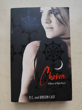Libros "A House of Night Novel"