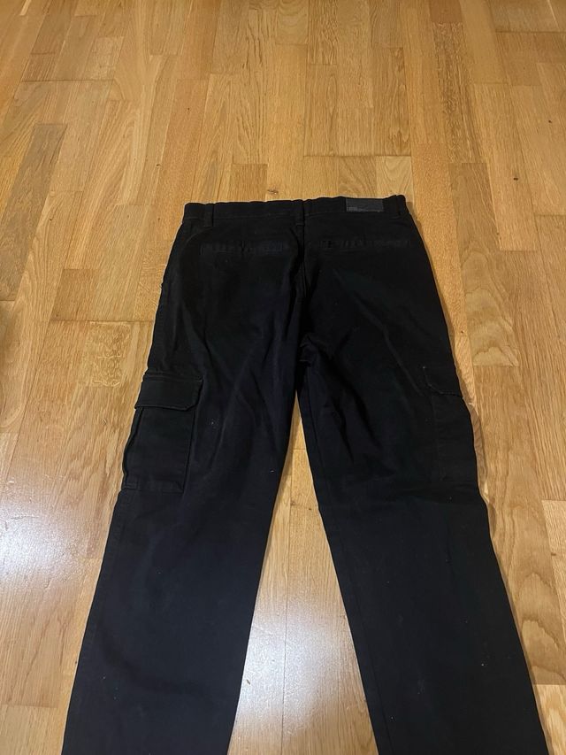 pantalon cargo denim co.