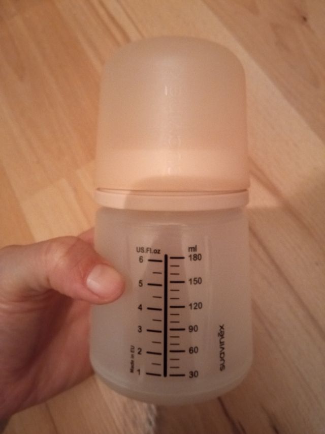 Biberón Zero Suavinex 180 ml