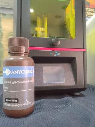 Anycubic Photon, Impresora 3d Resina