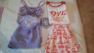 Lote de ropa de Niña 