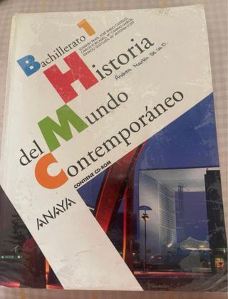 Historia del mundo conteporaneo  1 bachi