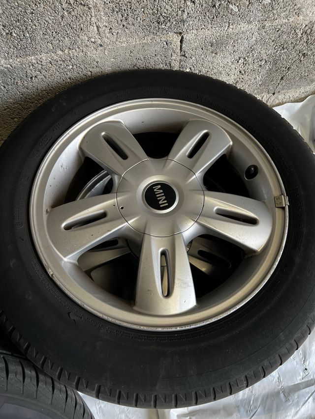 Llantas originales Mini Cooper