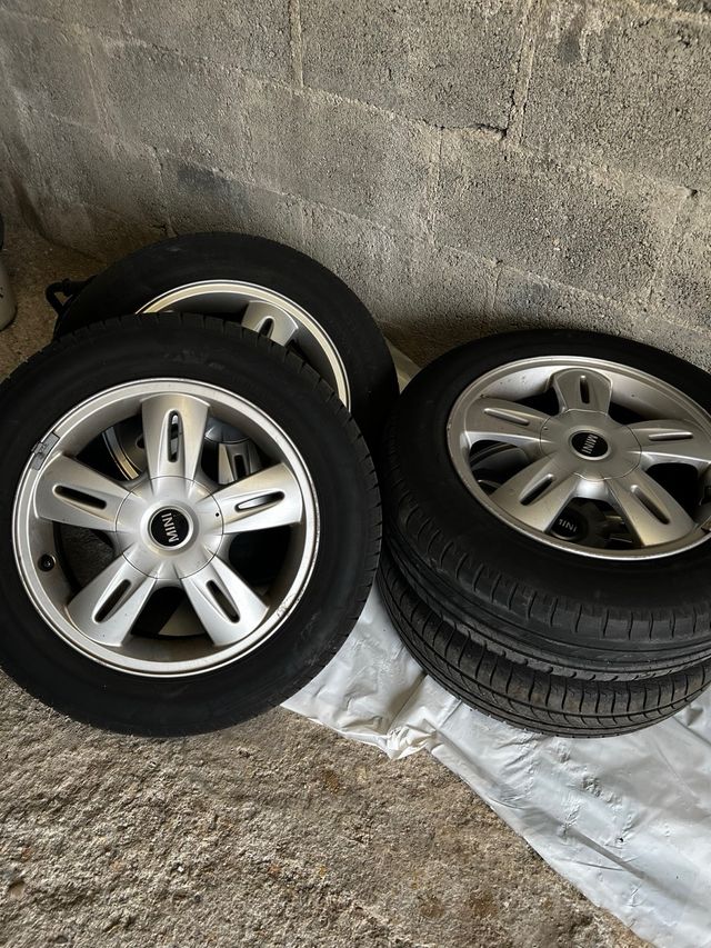 Llantas originales Mini Cooper