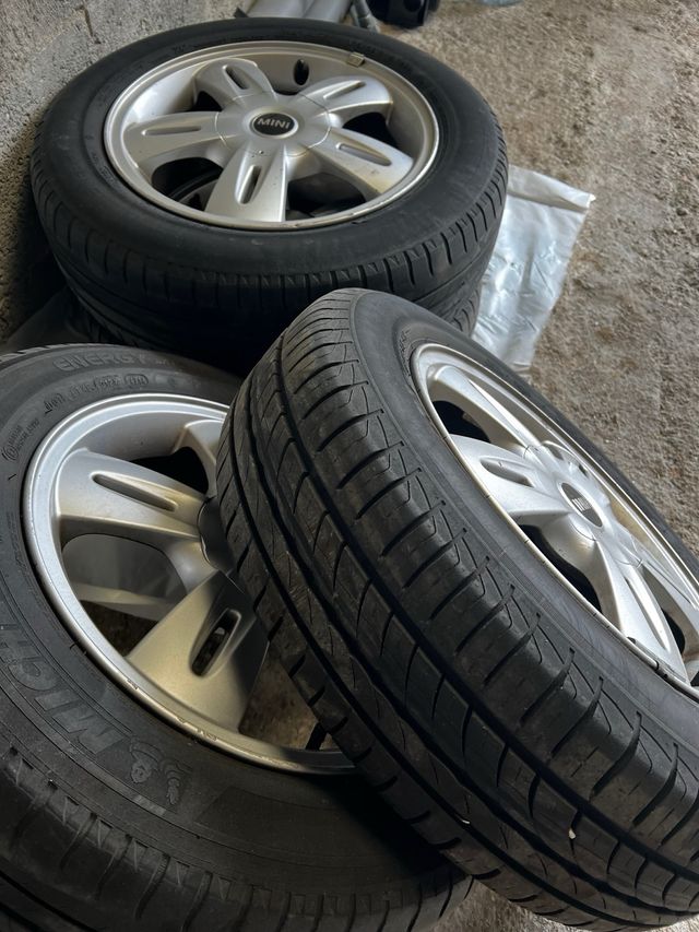 Llantas originales Mini Cooper