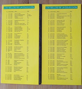 Album de sellos metálicos