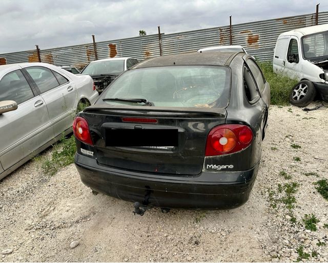 renault megane por piezas
