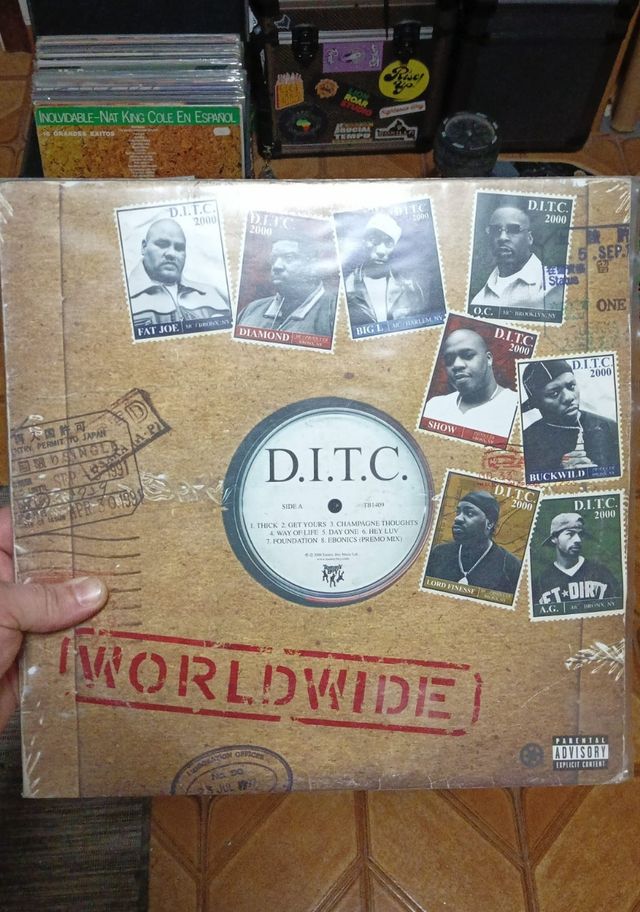 Vinilo D.I.T.C