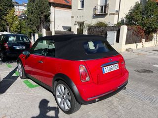 MINI Cabrio 2004 rojo R52