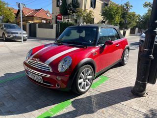 MINI Cabrio 2004 rojo R52