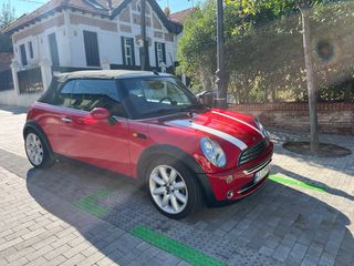 MINI Cabrio 2004 rojo R52
