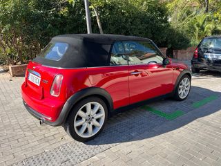 MINI Cabrio 2004 rojo R52