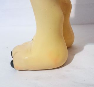 Muñeco Pluto de goma, Disney años 60-70.