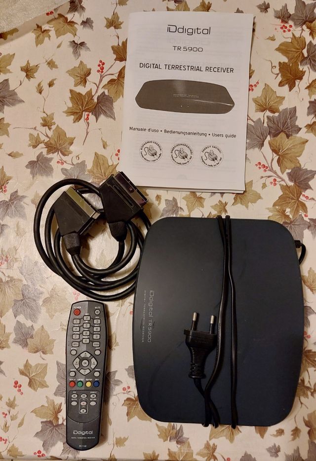 Decoder digitale terrestre 