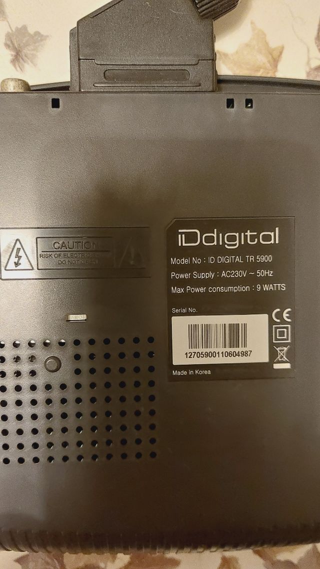 Decoder digitale terrestre 