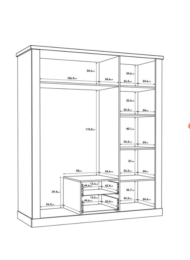 Armario VERONA-urge vender