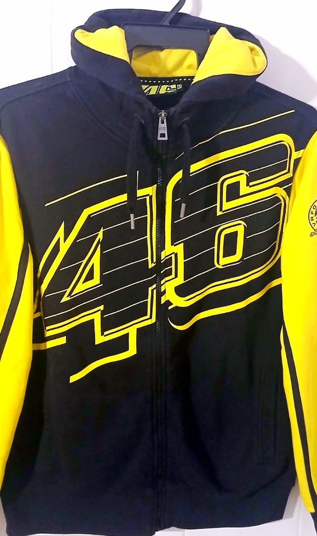 SUDADERA OFICIAL VR46 "ROSSI"MOD.VR2O25