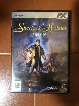 Sherlock Homes La aventura PC DVD
