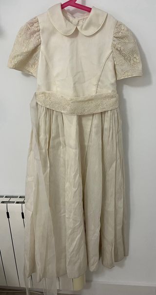 Vestido de comunión