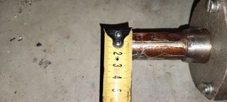 Castelgarden, eje de rodamientos nuevo