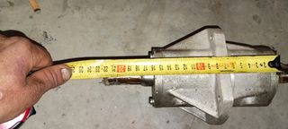 Castelgarden, eje de rodamientos nuevo