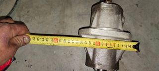 Castelgarden, eje de rodamientos nuevo