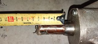 Castelgarden, eje de rodamientos nuevo