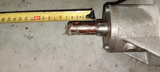 Castelgarden, eje de rodamientos nuevo