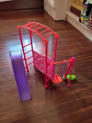Columpios para Barbie