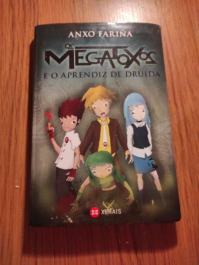 Os Megatoxos e o aprendiz de druída