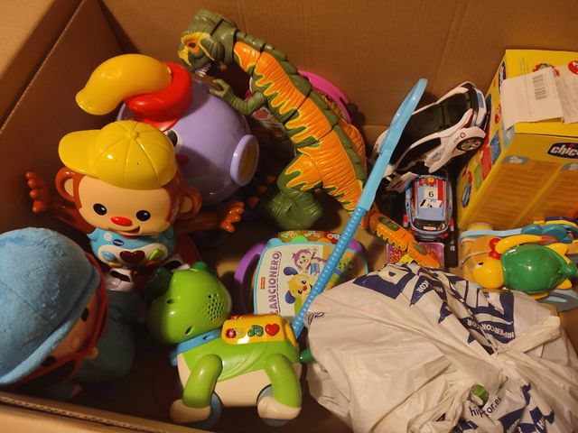 Caja juguetes